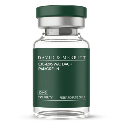 CJC-1295 NO DAC 5mg + Ipamorelin 5mg